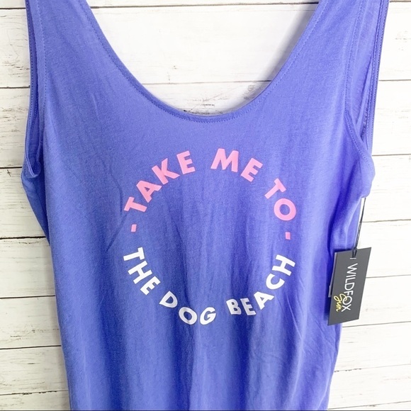 Wildfox Take Me To Dog Beach Dress Swim Cover Up - Picture 6 of 6